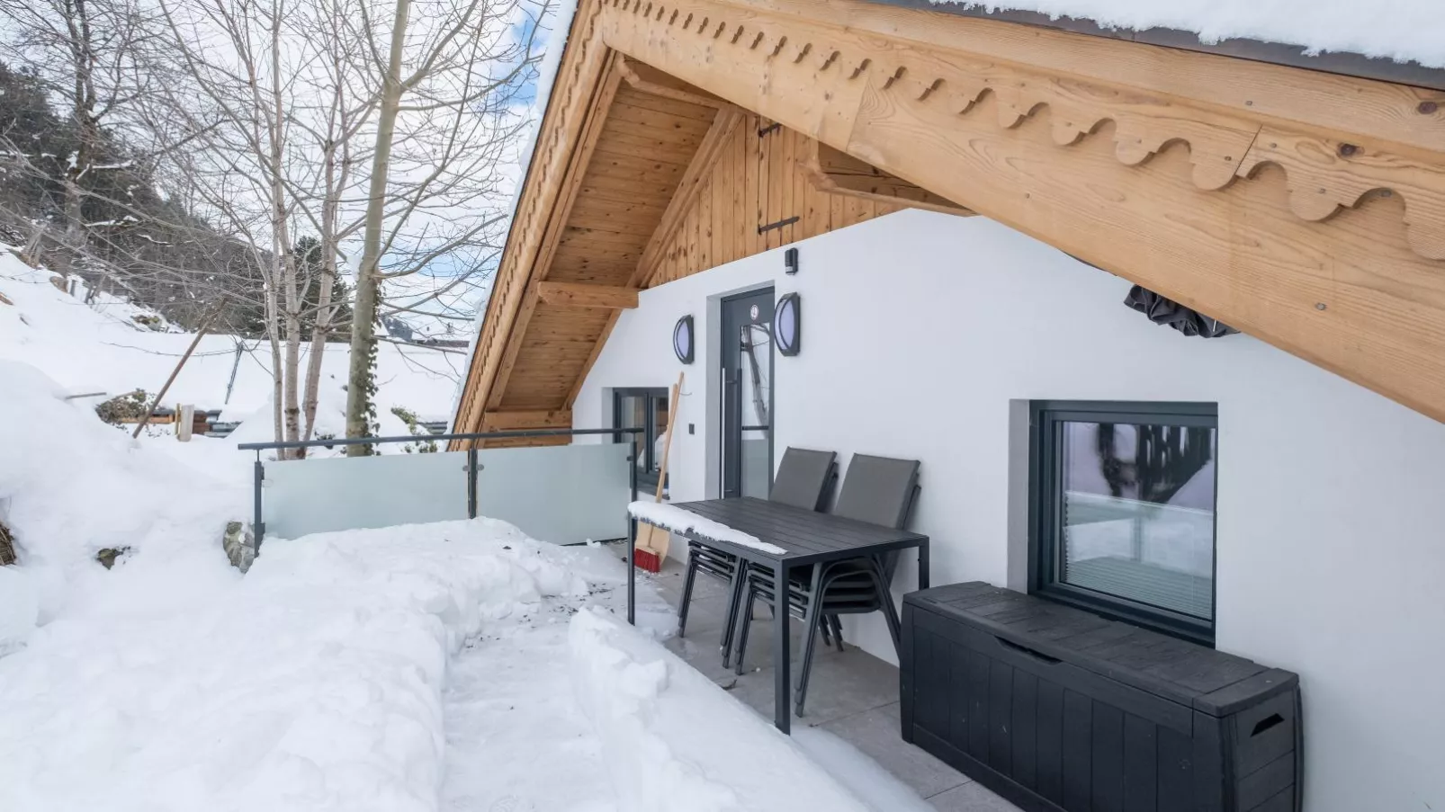 Kobelhäusl bei Hause XL-Terrace balcony