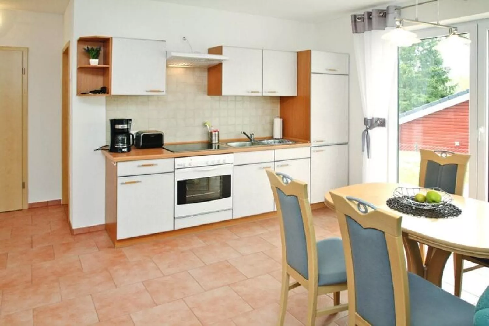 Ferienhaus Wildgans 62 qm-Kitchen