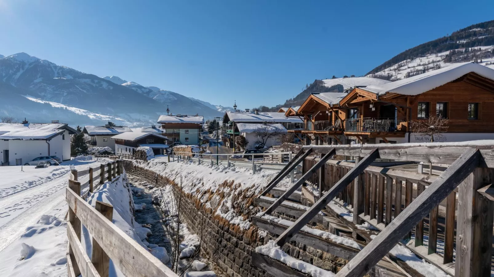 Luxury Tauern Suite Walchen Kaprun 8-View winter