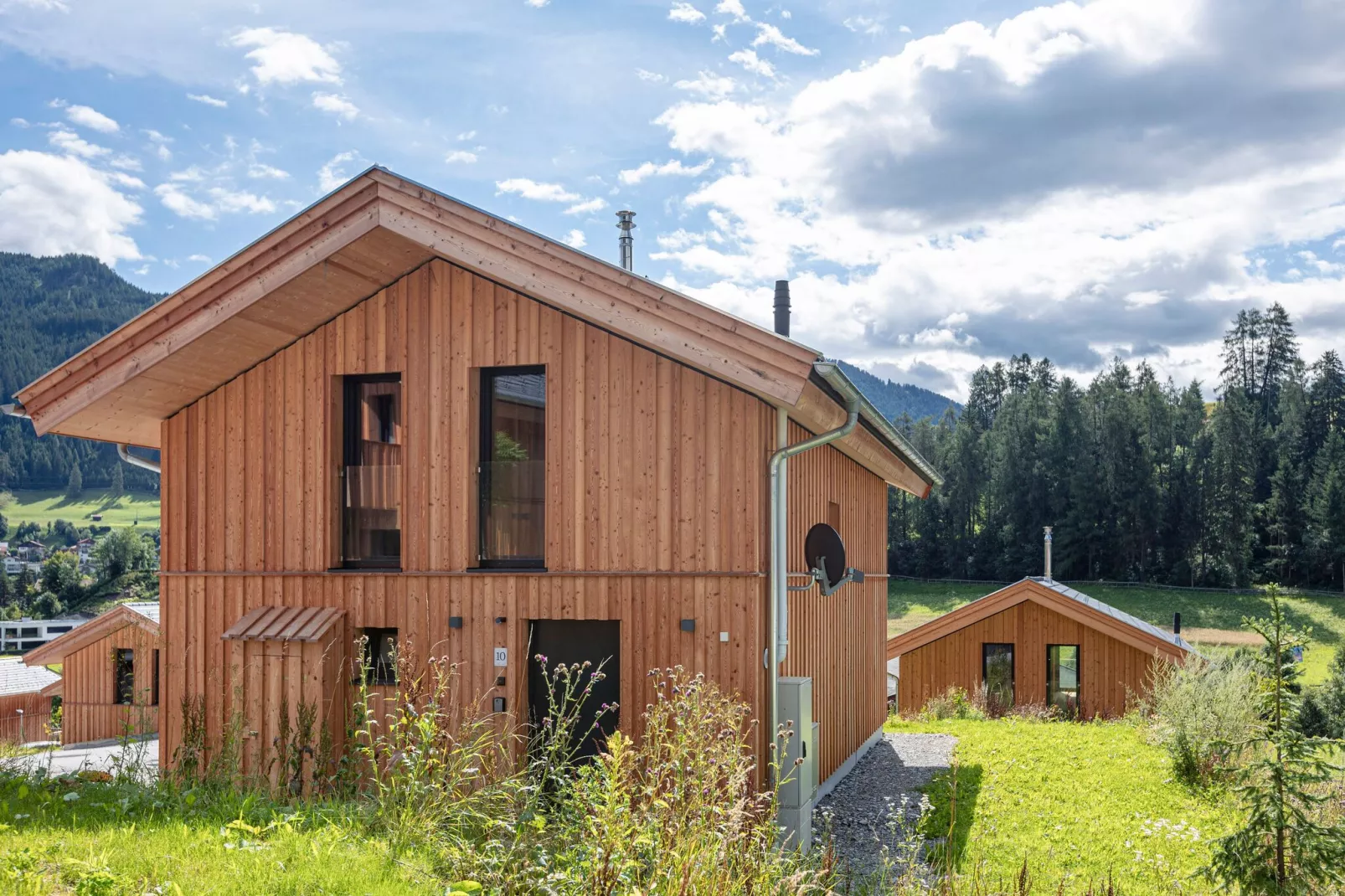 Bergeralm Chalets 1-Exterior summer