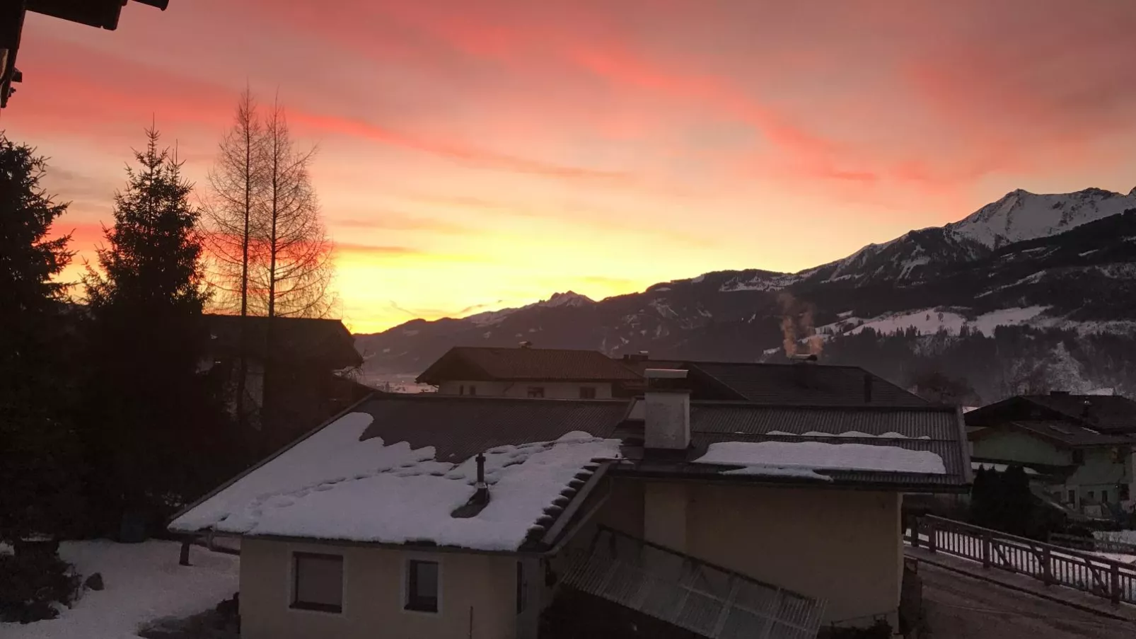 Luxury Tauern Suite Walchen Kaprun 8-View winter