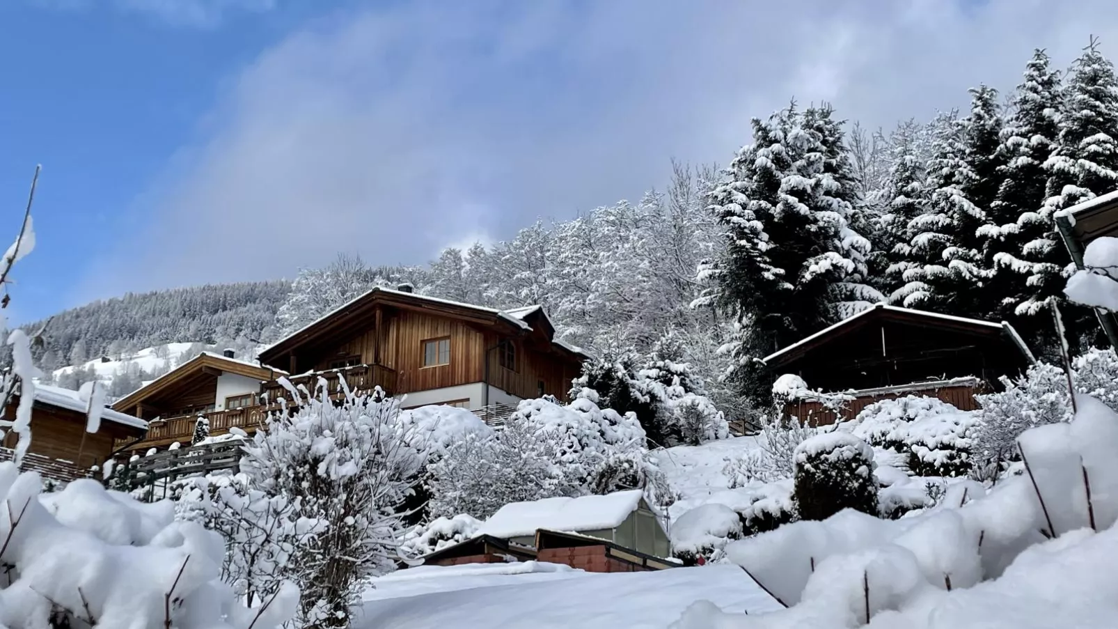 Chalet Erlebnishaus II-Exterior winter