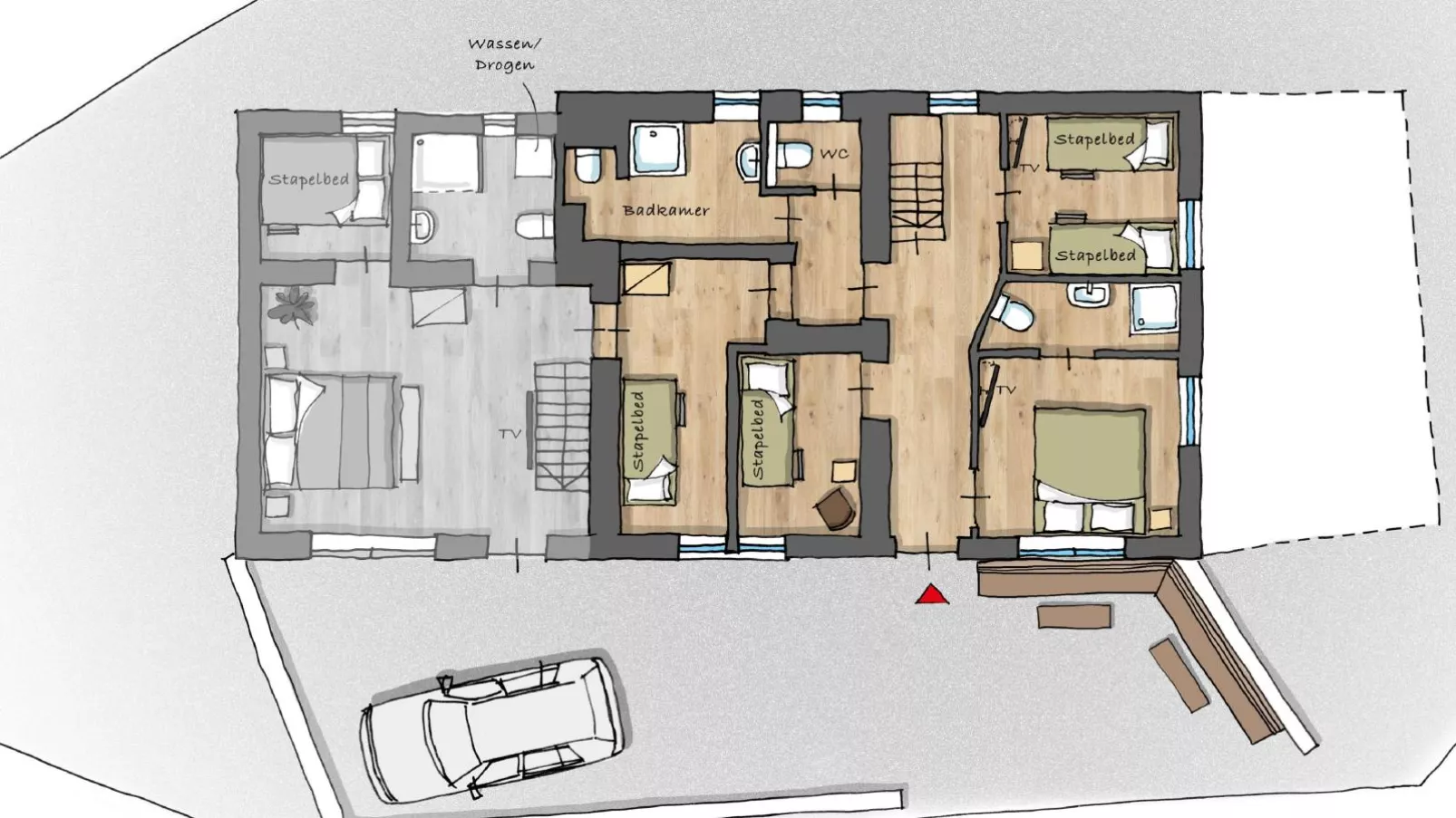 Seidlwinkel-Floor plan