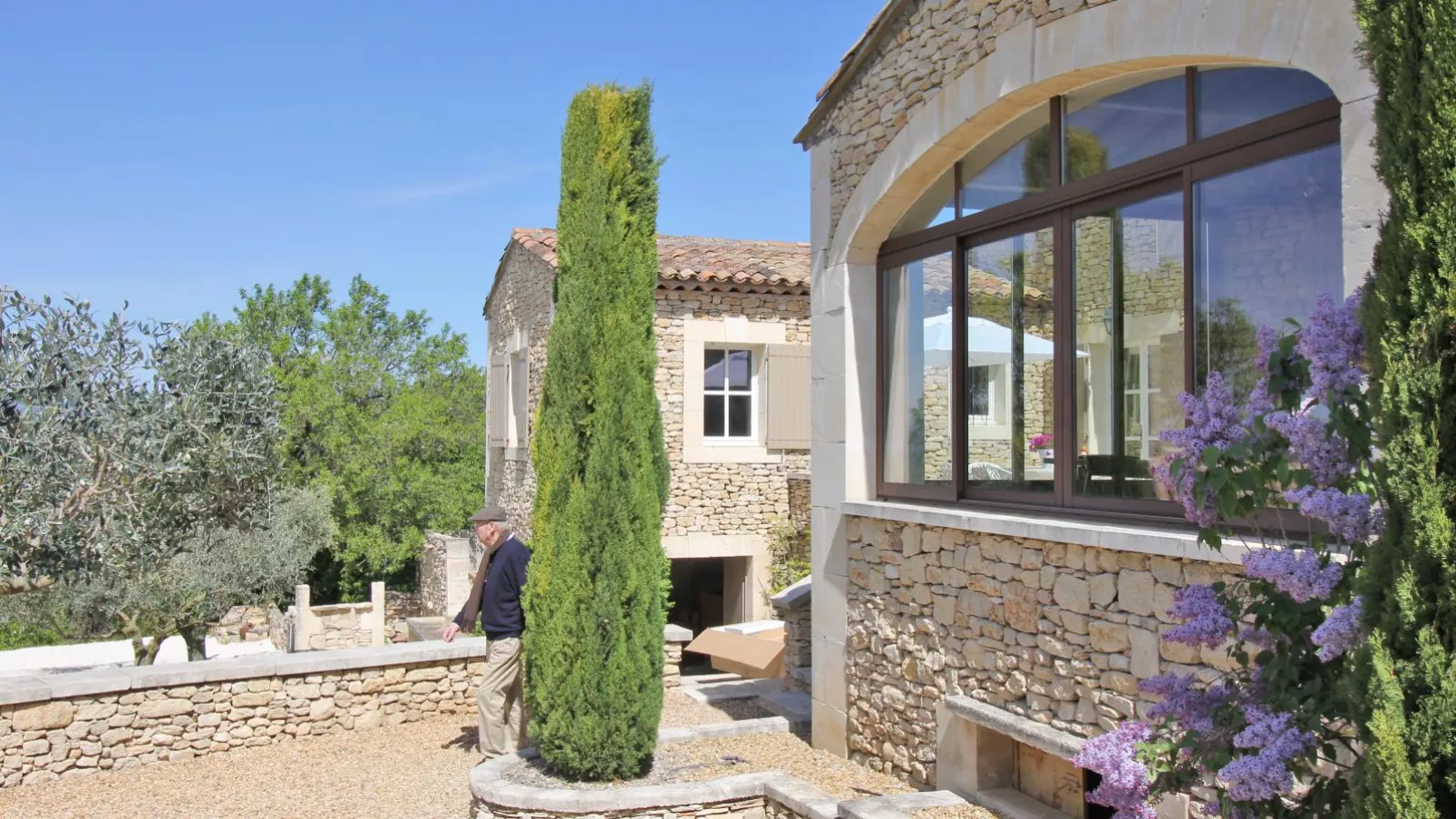 Grands Abayers-Gardens summer