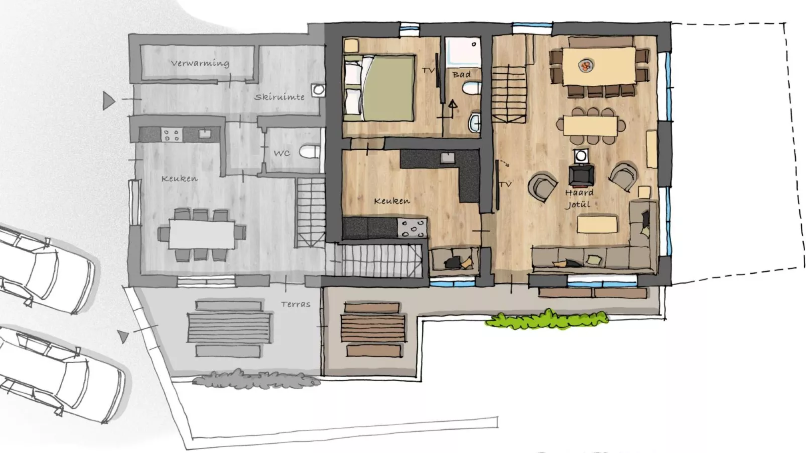 Seidlwinkel-Floor plan
