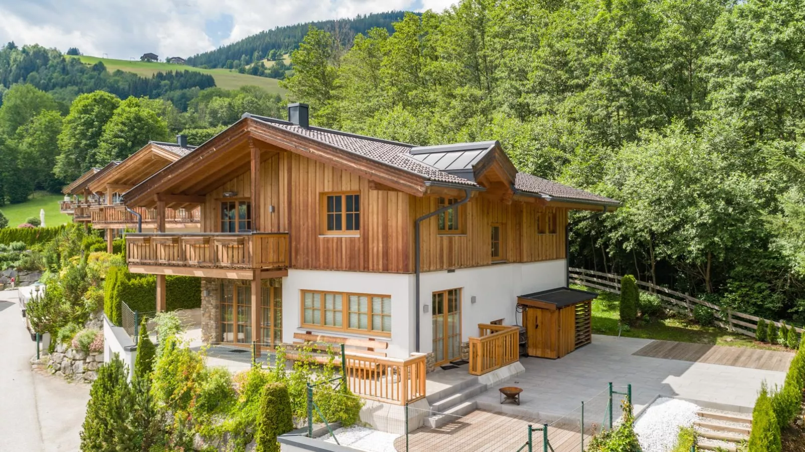 Chalet Erlebnishaus II-Exterior summer
