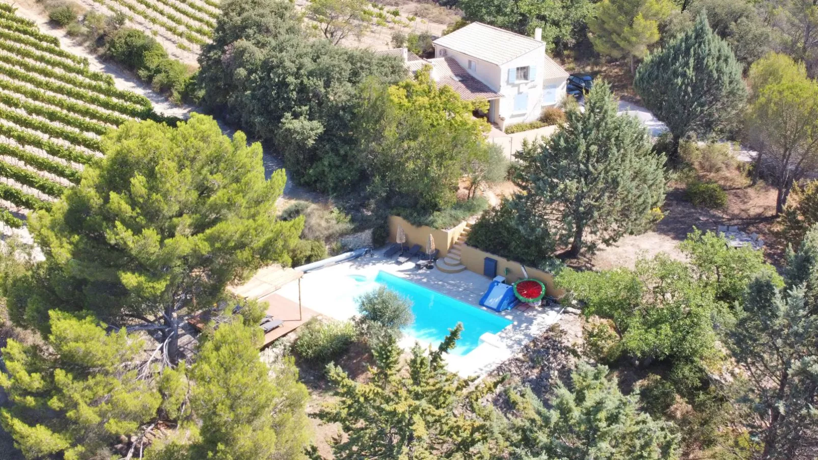 Villa Cantirane-Exterior summer