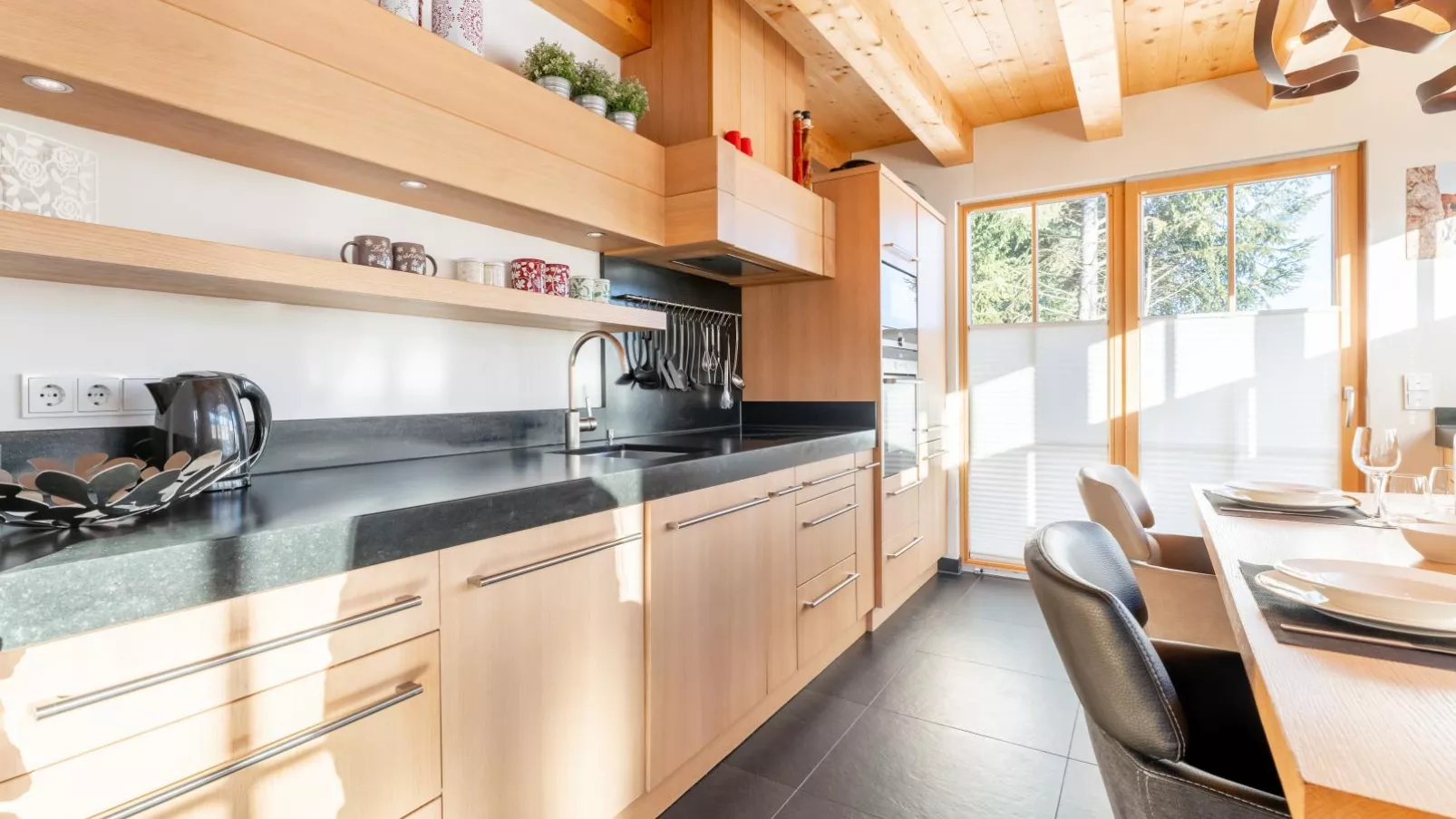 Chalet Erlebnishaus II-Kitchen