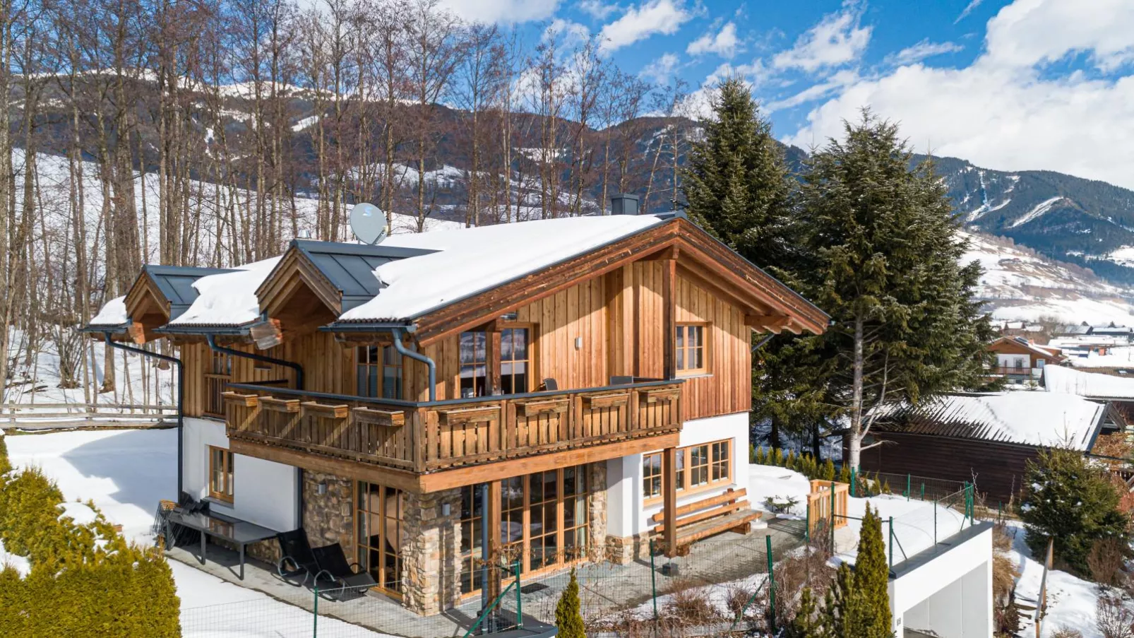 Chalet Erlebnishaus II-Exterior winter