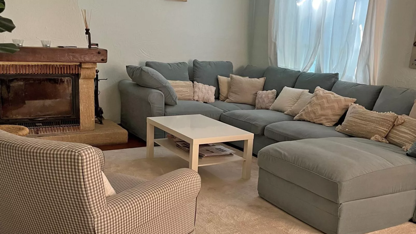 Villa Cantirane-Living room