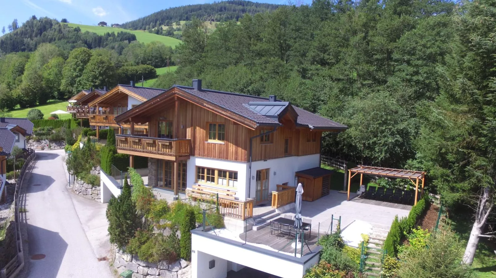 Chalet Erlebnishaus II-Exterior summer