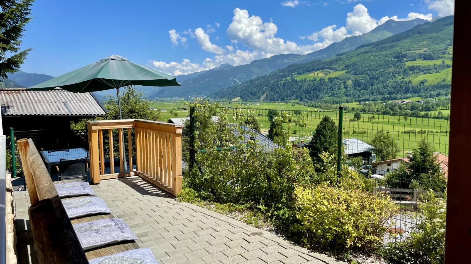 Chalet Erlebnishaus II-Gardens summer