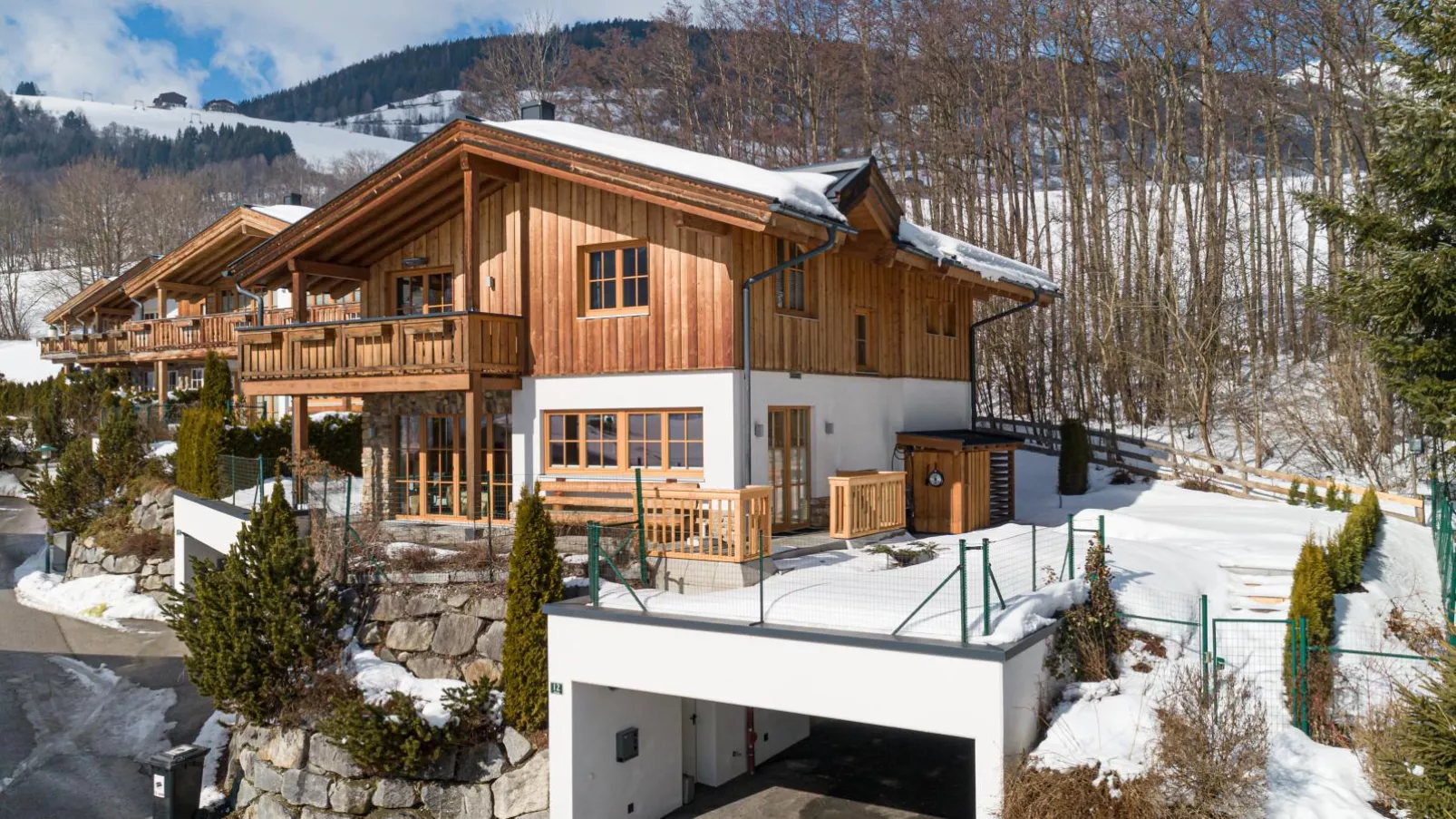 Chalet Erlebnishaus II-Exterior winter