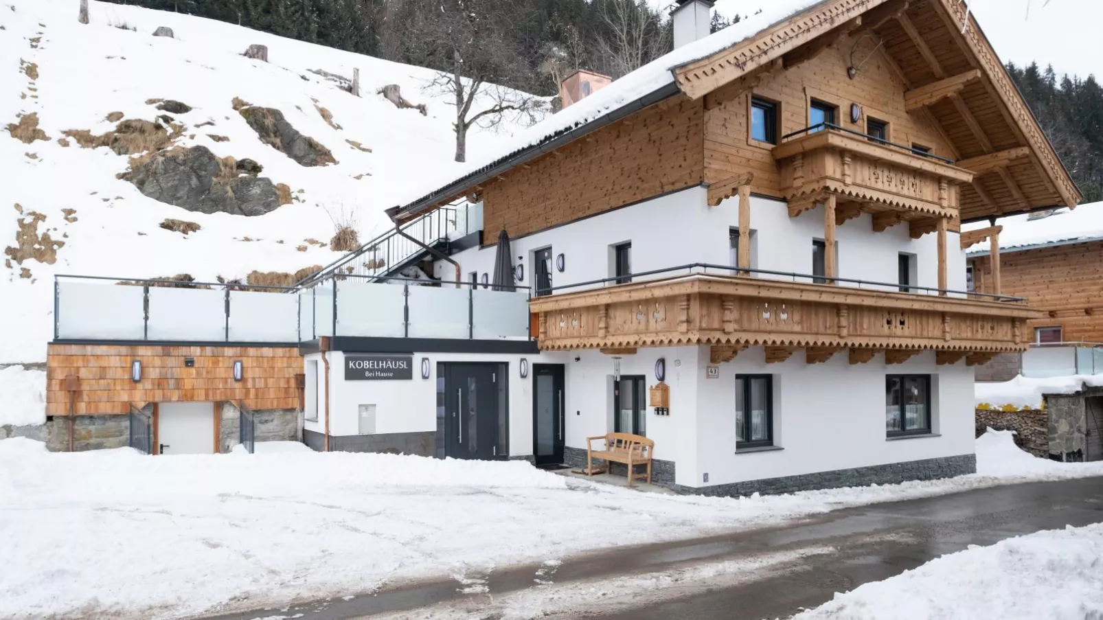Kobelhäusl bei Hause XL-Exterior winter