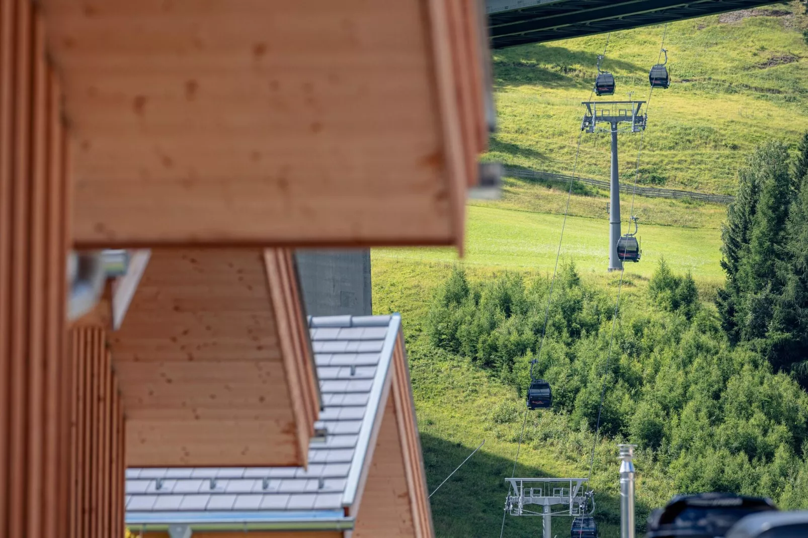 Bergeralm Chalets 1-Exterior summer