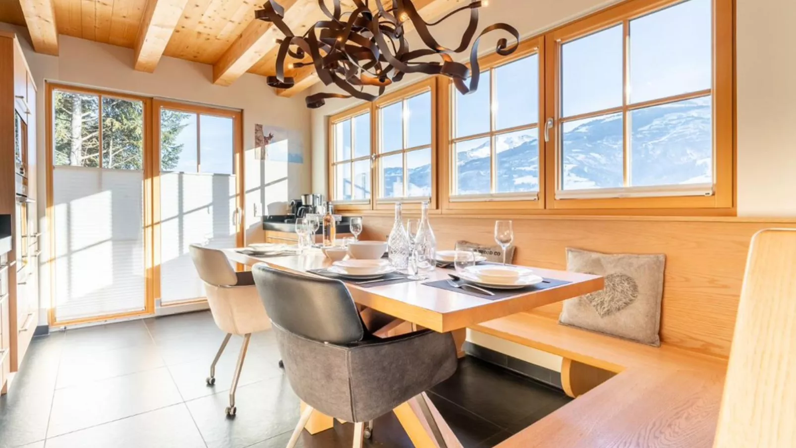 Chalet Erlebnishaus II-Kitchen