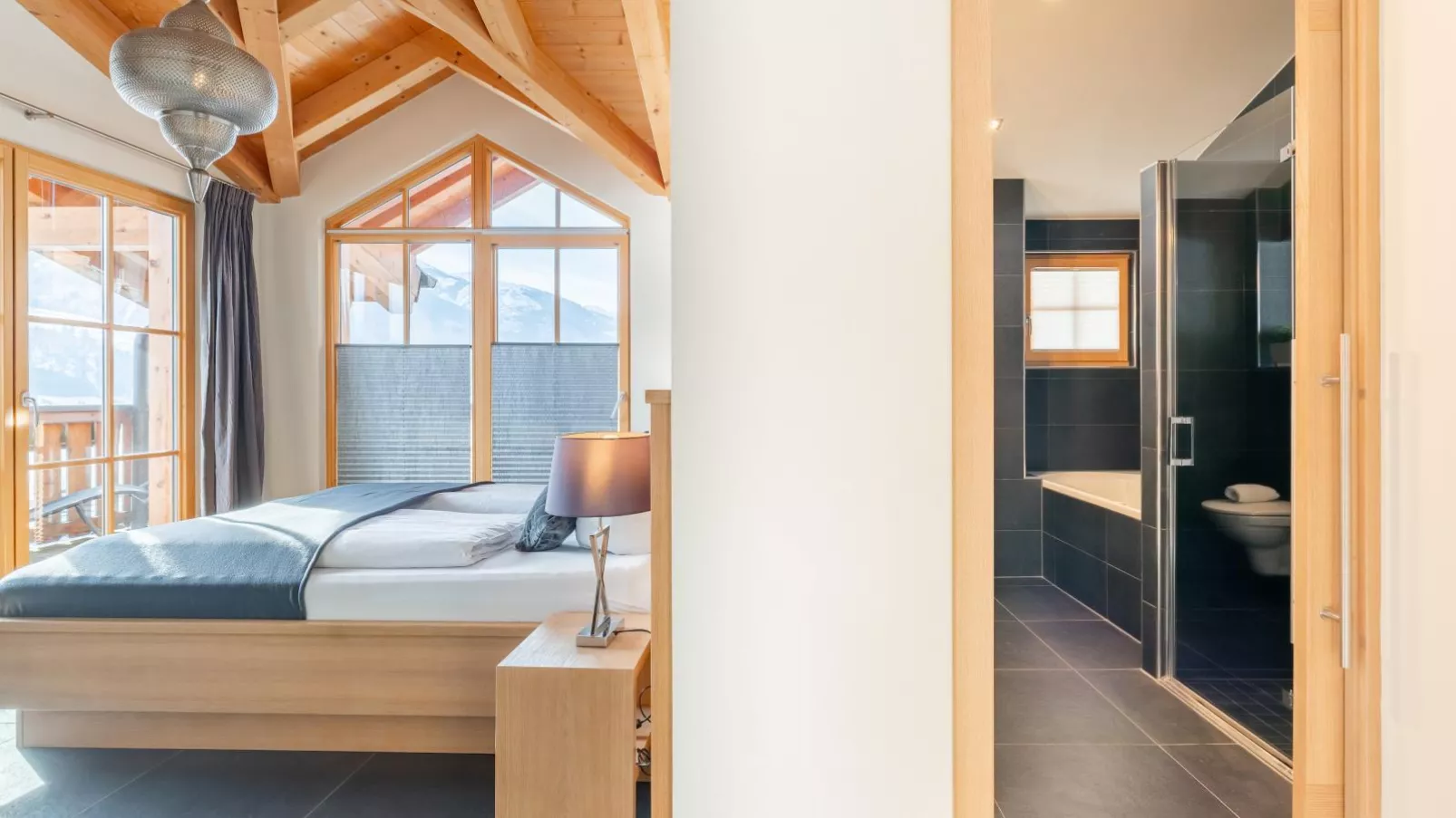 Chalet Erlebnishaus II-Bedroom