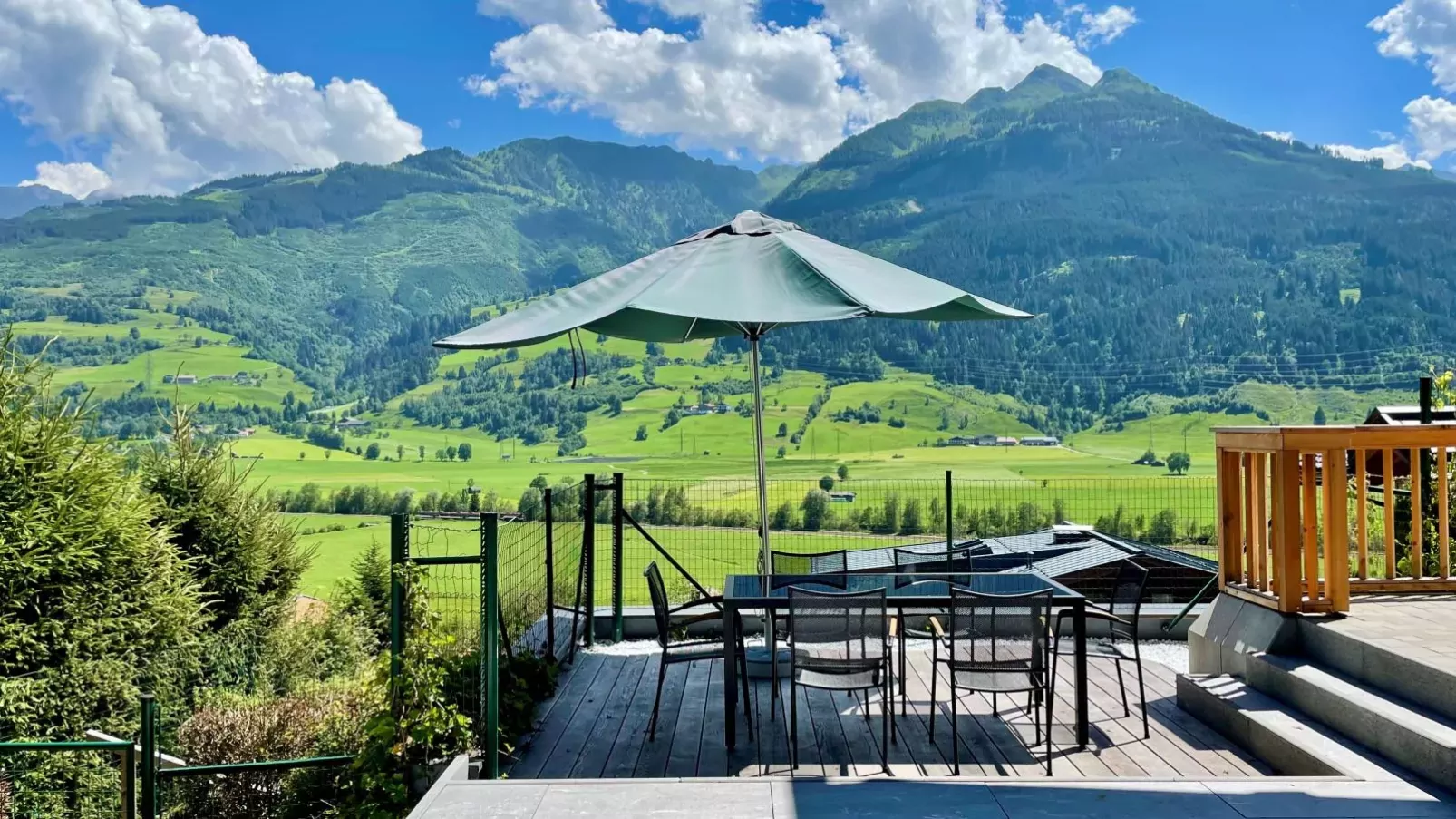 Chalet Erlebnishaus II-Terrace balcony