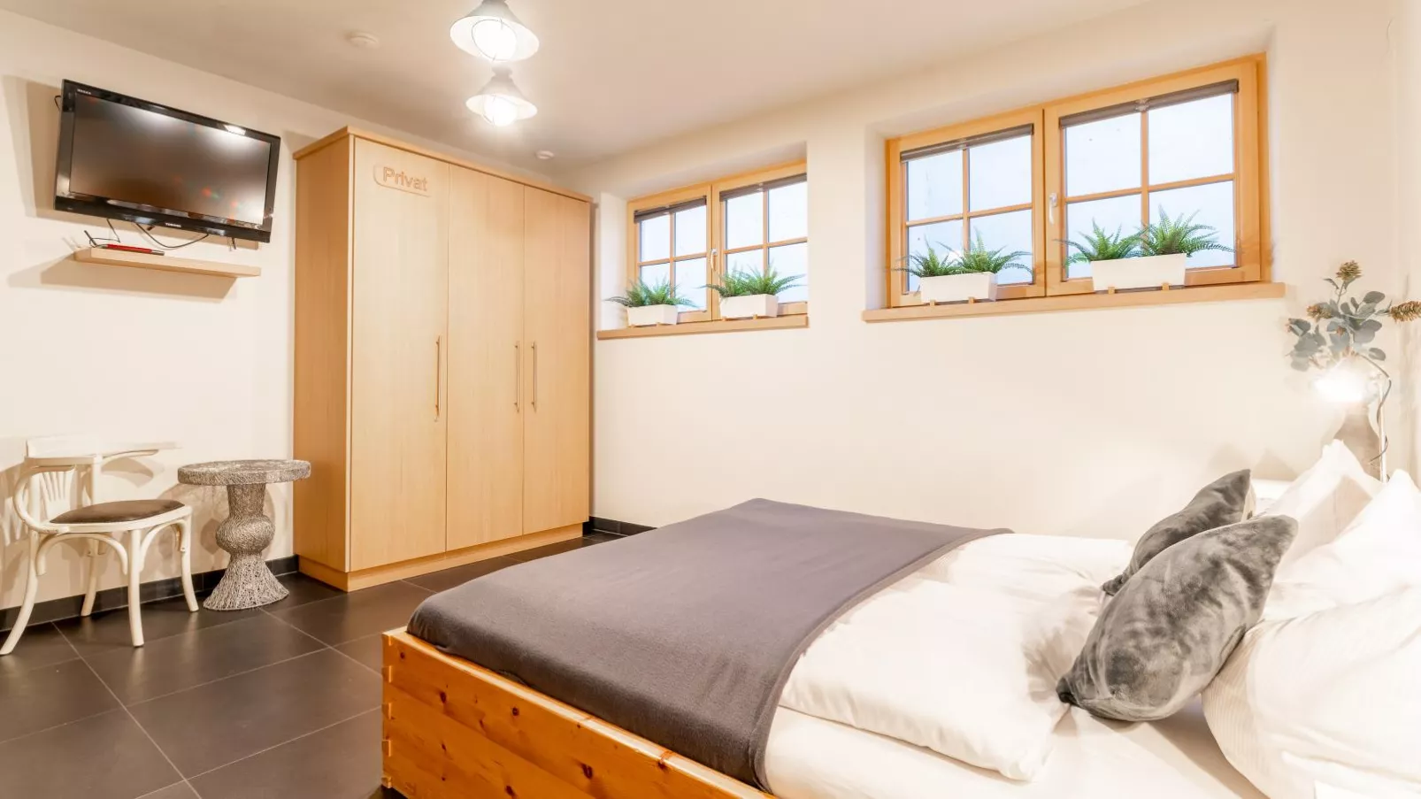 Chalet Erlebnishaus II-Bedroom