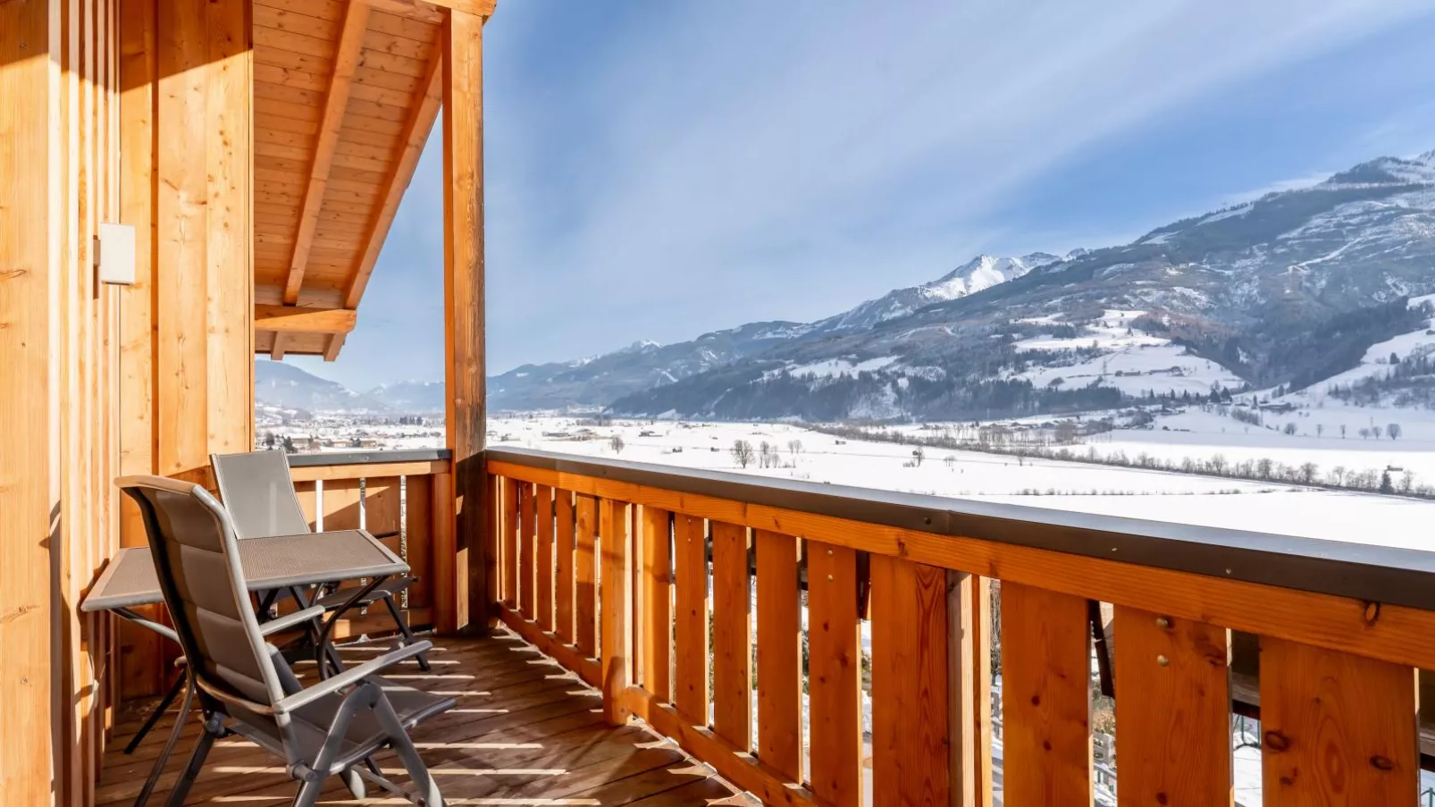 Chalet Erlebnishaus II-View winter