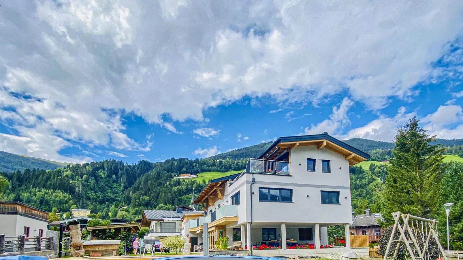 Krammer Kleinvenediger-Außenbereich Sommer