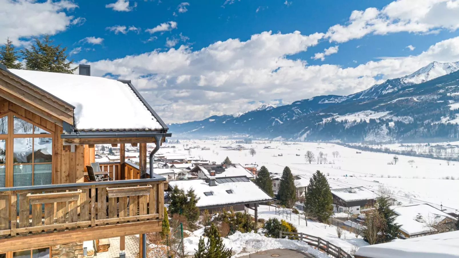 Chalet Erlebnishaus II-Exterior winter