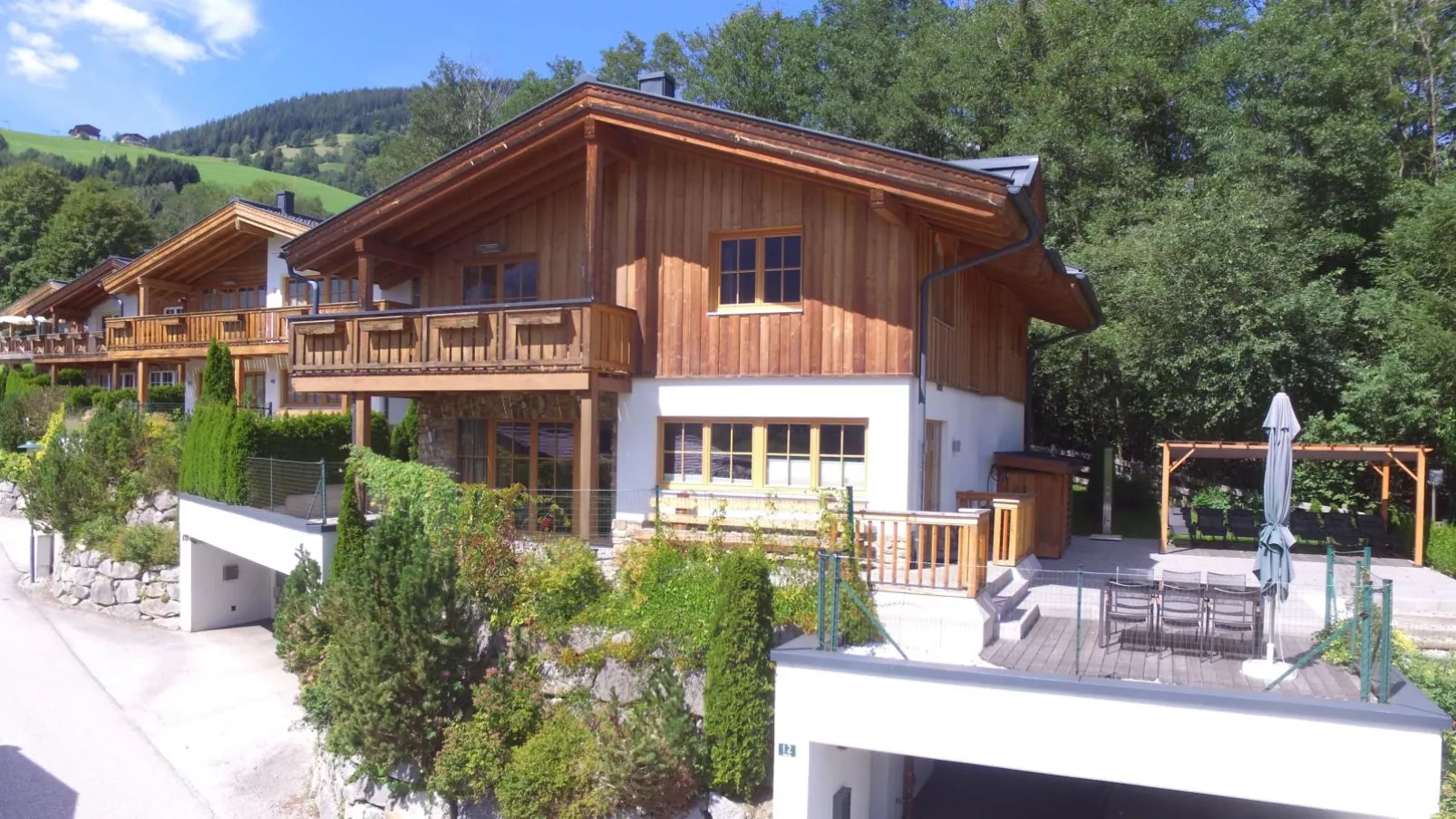 Chalet Erlebnishaus II-Exterior summer