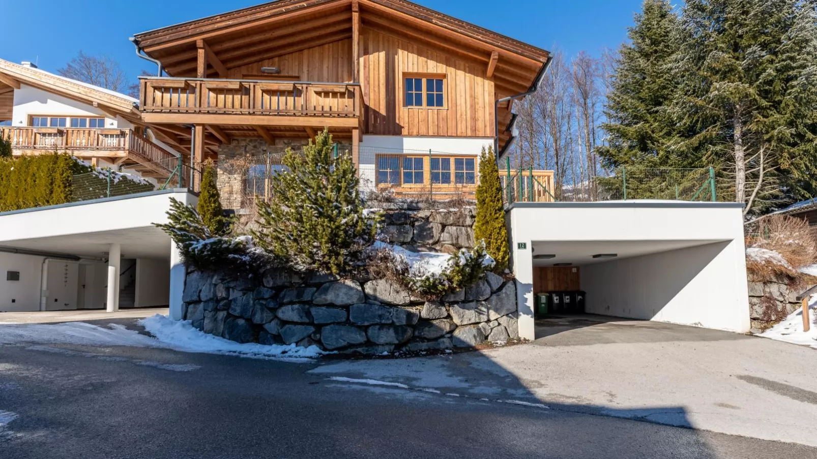 Chalet Erlebnishaus II-Exterior winter