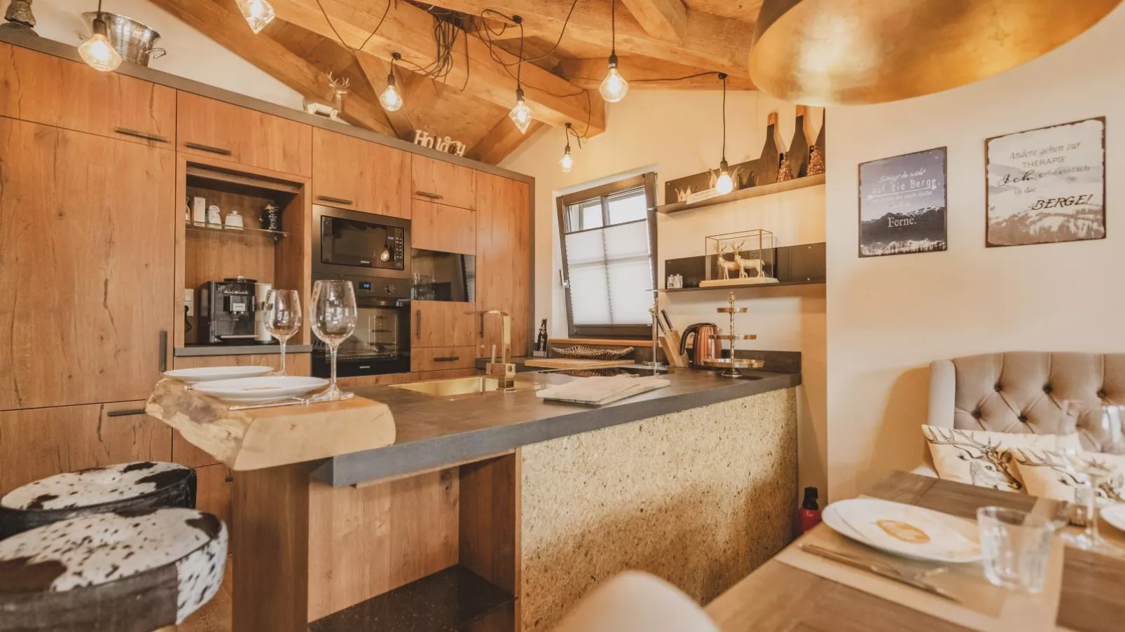Green Garden Lodge B1-Kitchen
