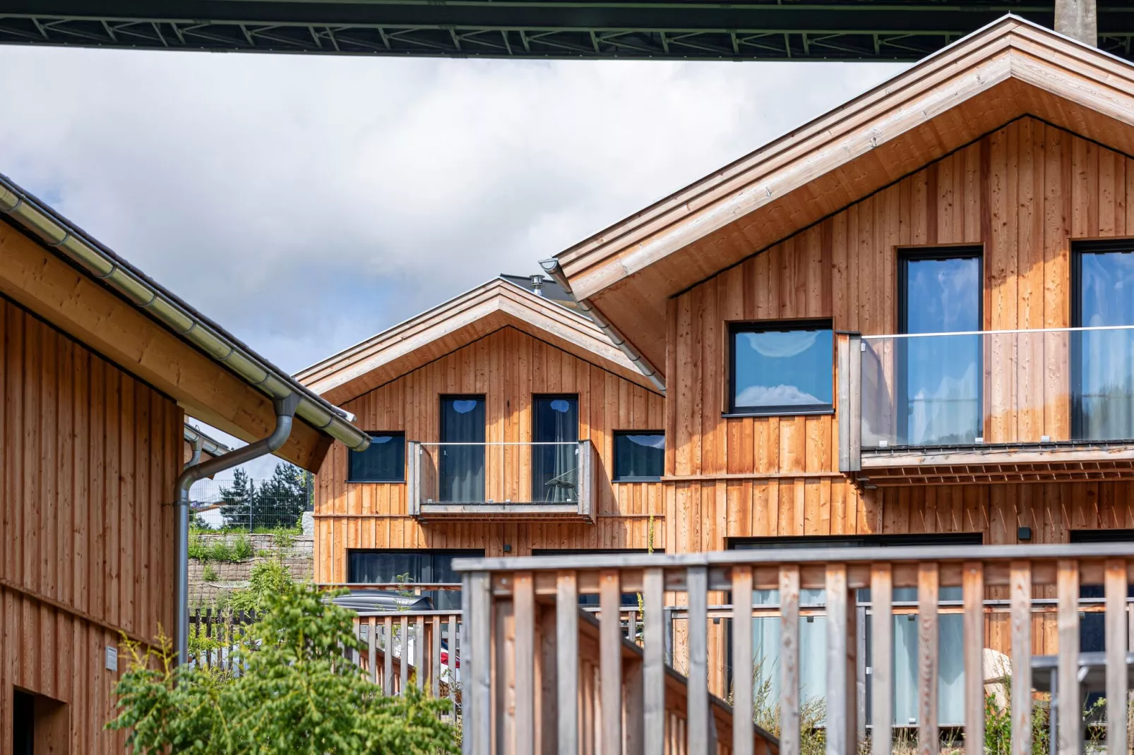 Bergeralm Chalets 1-Exterior summer