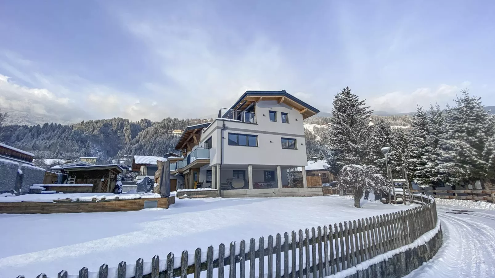 Krammer Großvenediger-Exterior winter