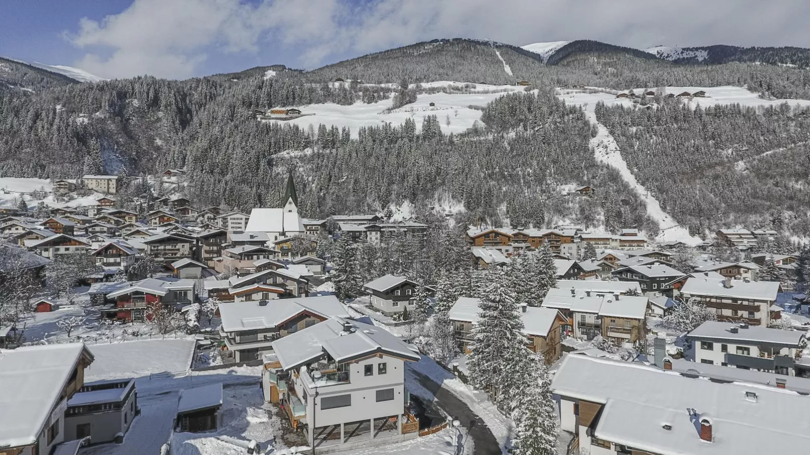 Krammer Großvenediger-Exterior winter