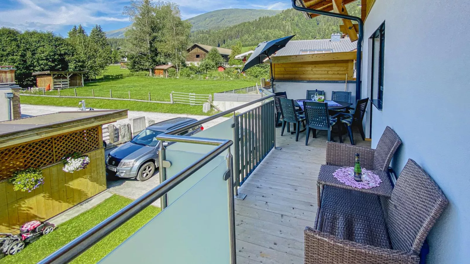 Krammer Großvenediger-Terrace balcony