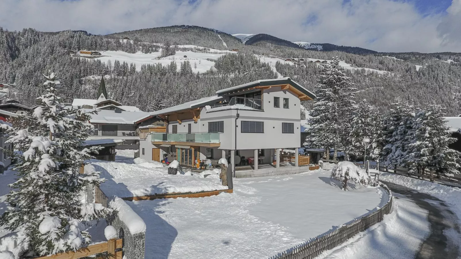Krammer Großvenediger-Exterior winter