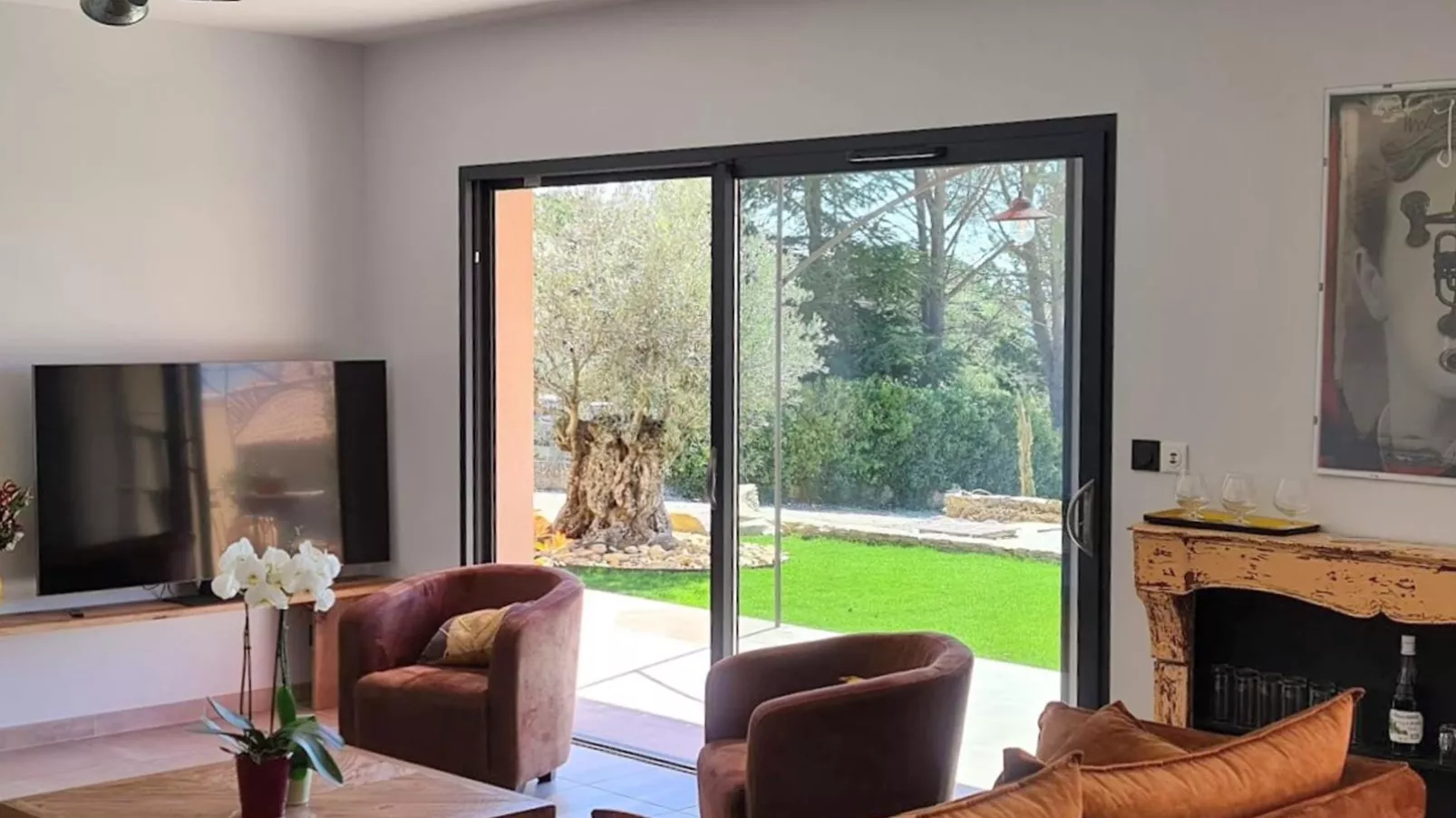 Saint Véran-Living room