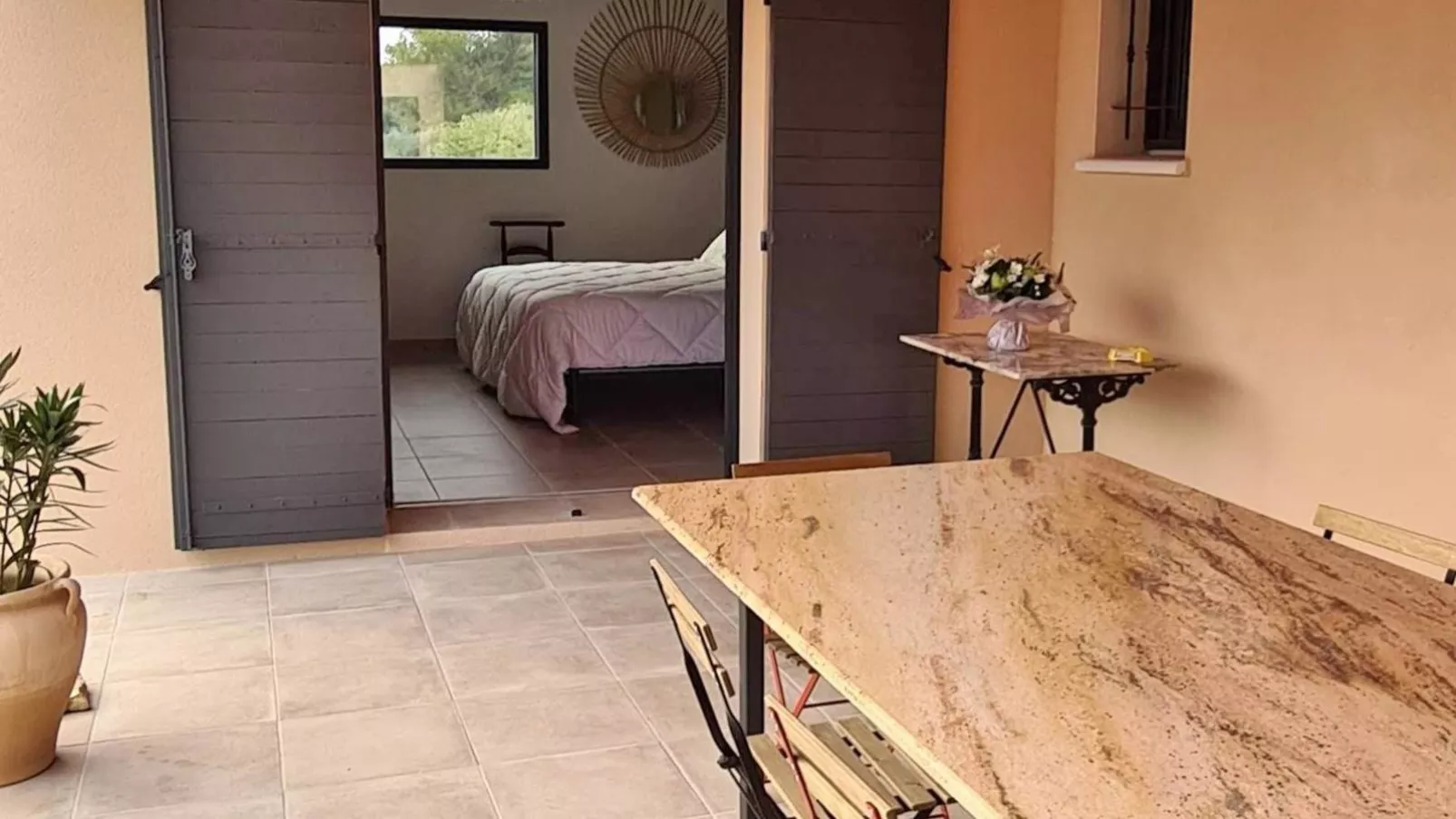 Saint Véran-Bedroom