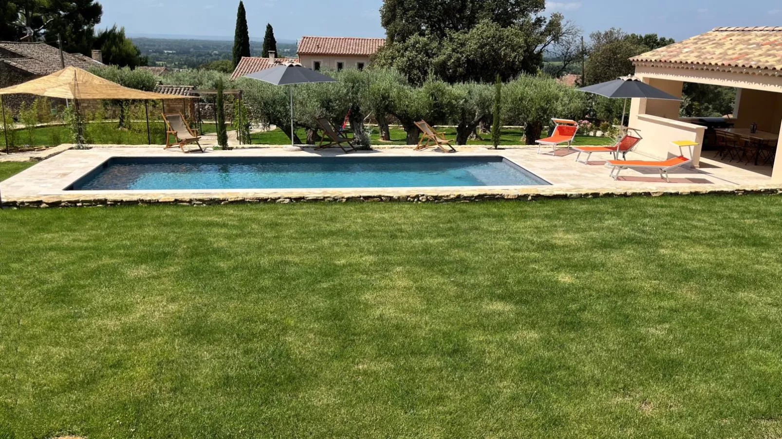 Saint Véran-View summer