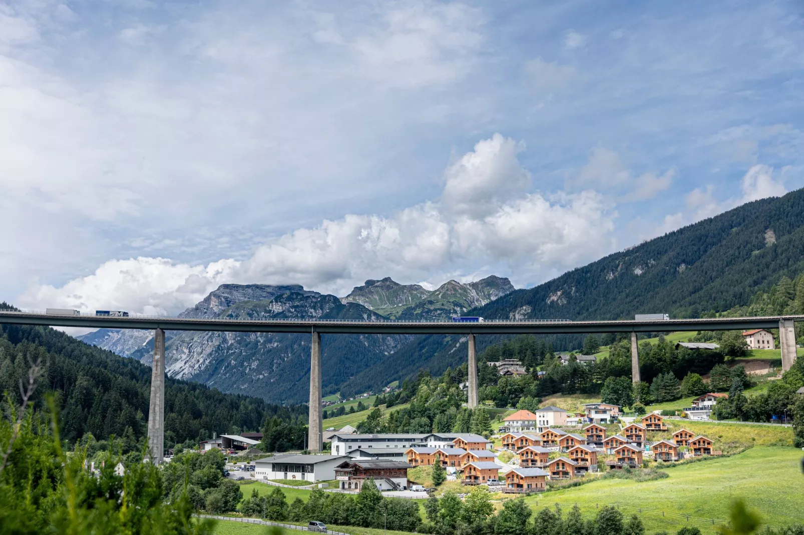 Bergeralm Chalets 1-Exterior summer
