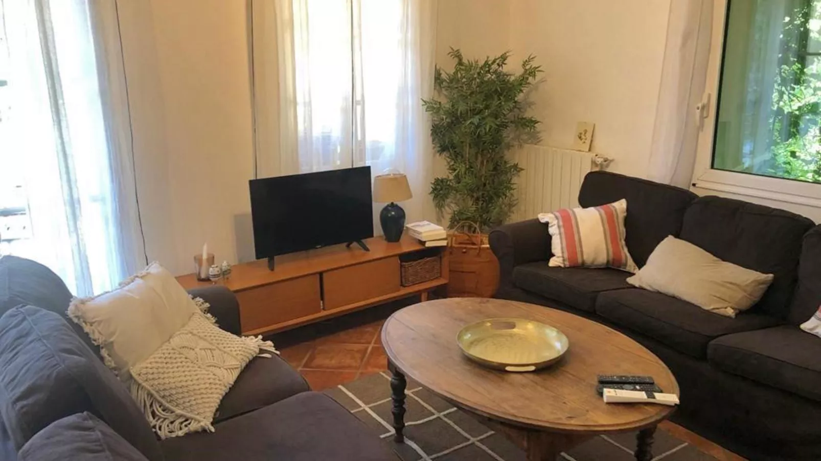 Villa Martinet-Living room