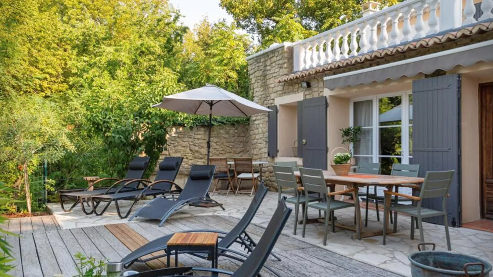 Villa Martinet-Terrace balcony