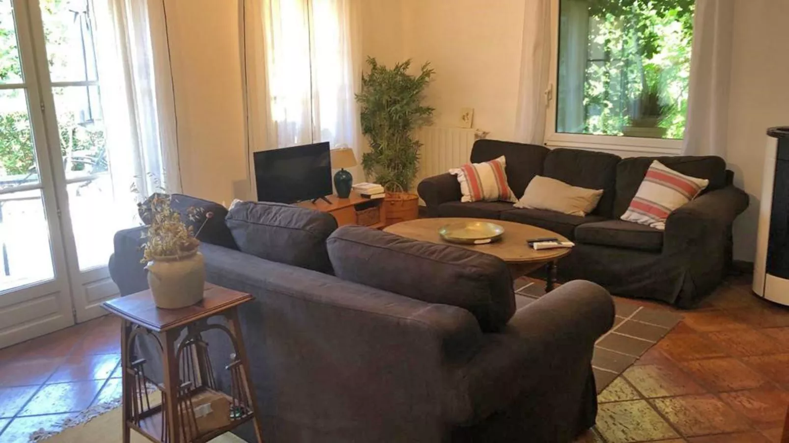 Villa Martinet-Living room