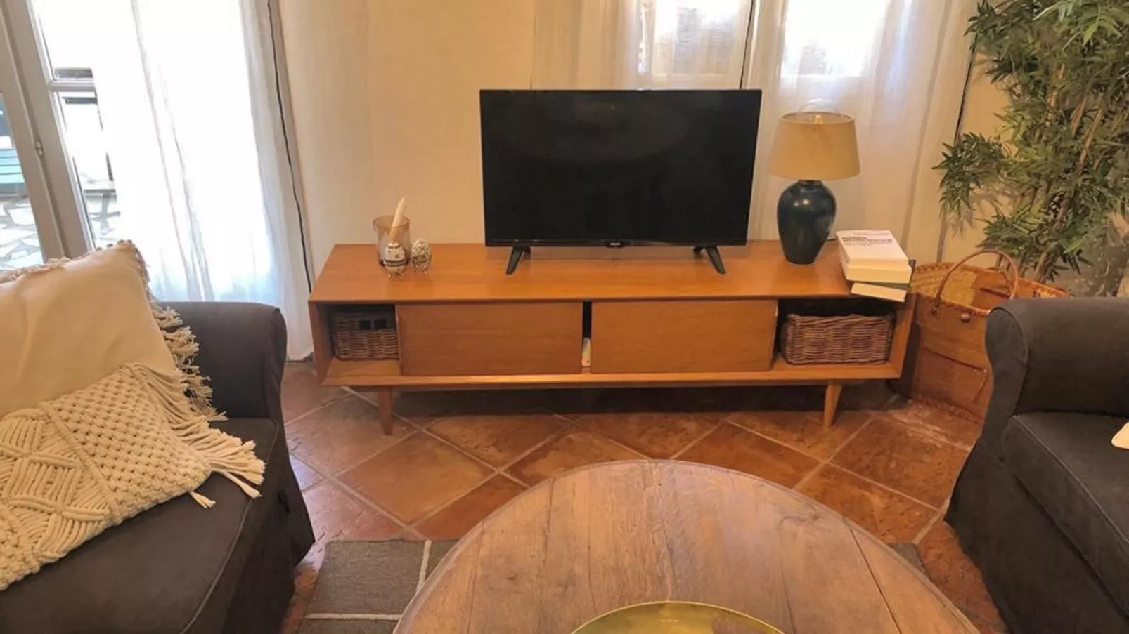 Villa Martinet-Living room