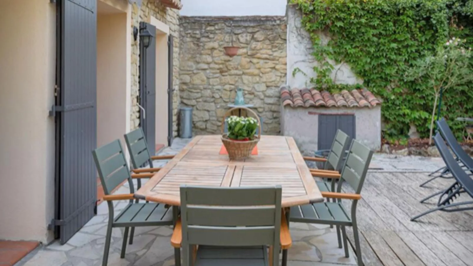 Villa Martinet-Terrace balcony