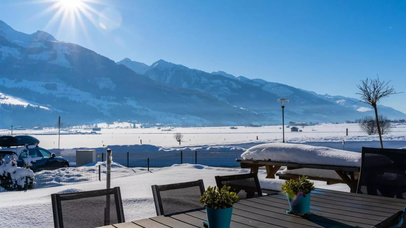 BergbiberHAUS L-Terrace balcony