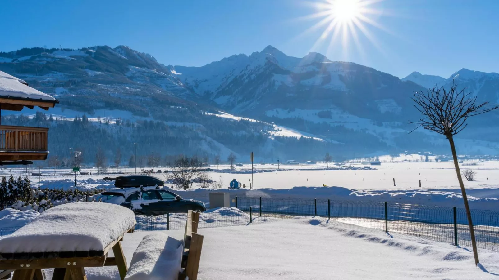 BergbiberHAUS L-Garden winter