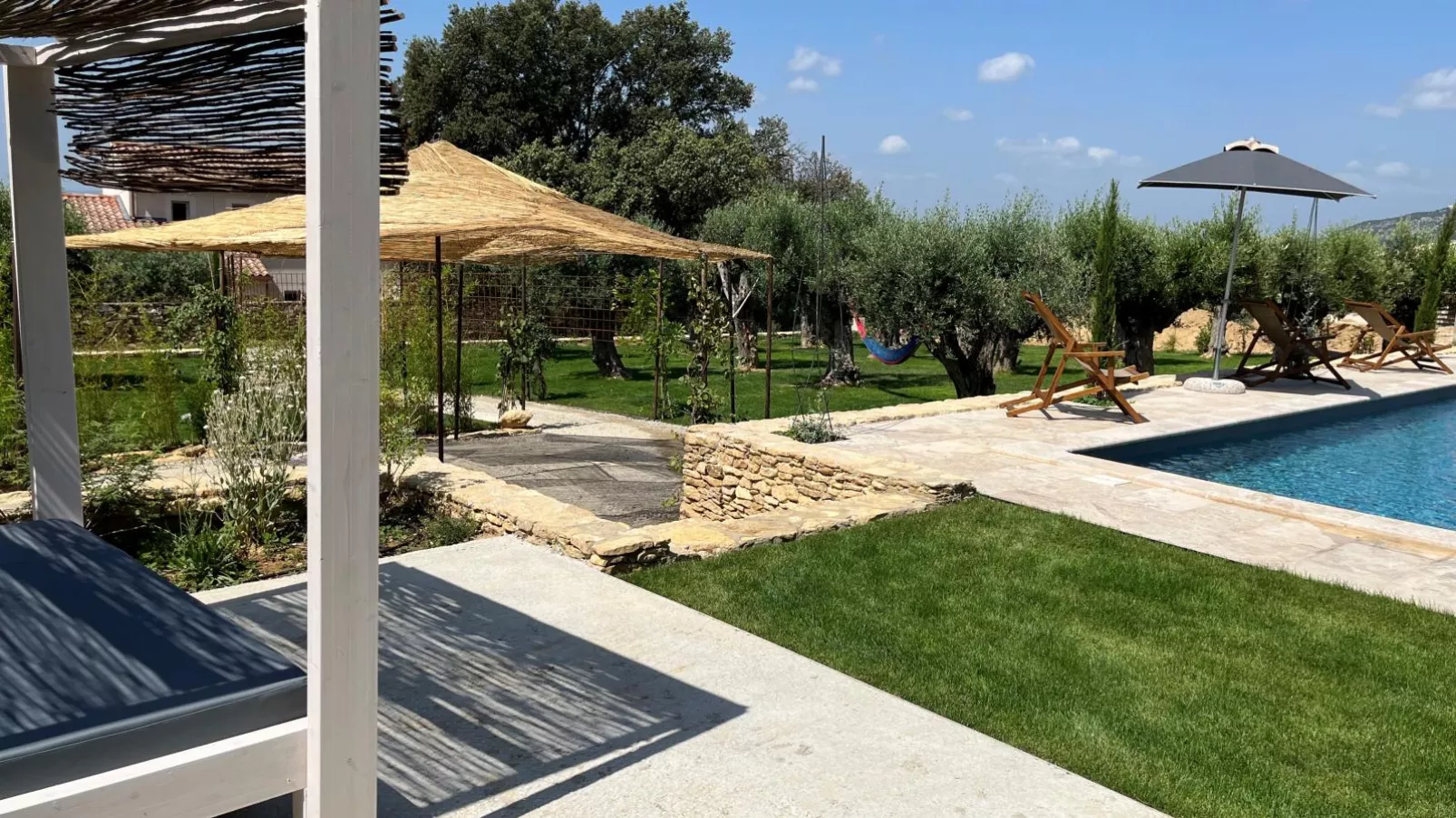 Saint Véran-Gardens summer