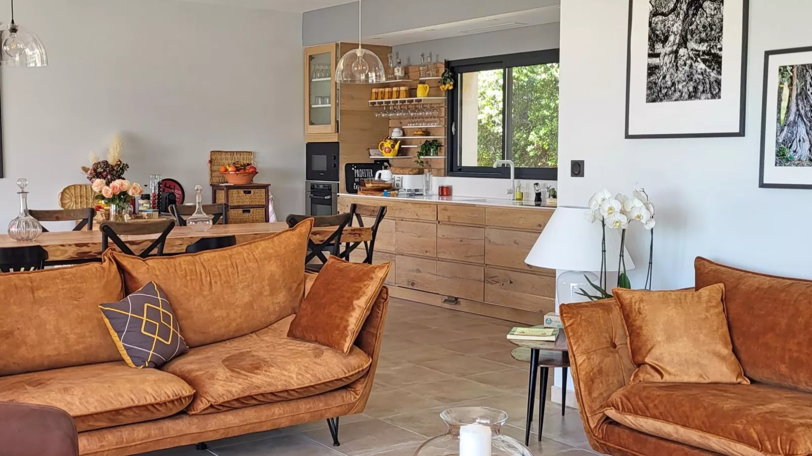 Saint Véran-Living room