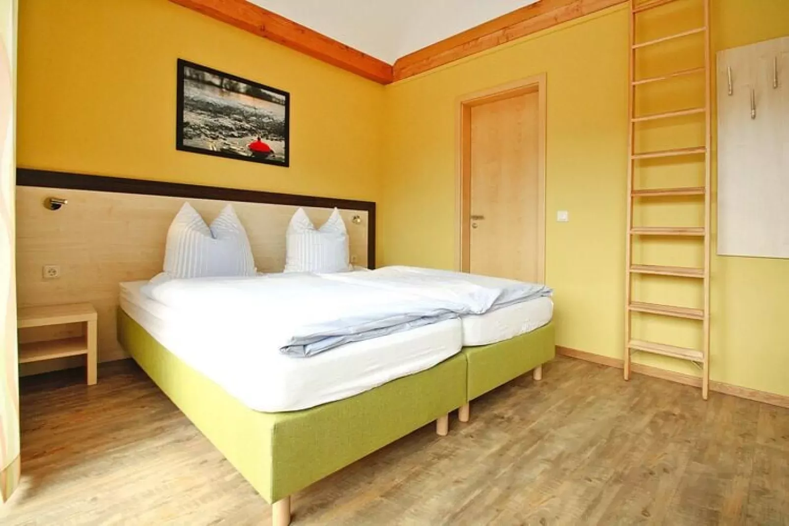 Appartementhaus am Leuchtturm / Fewo Werder 30 qm-Bedroom