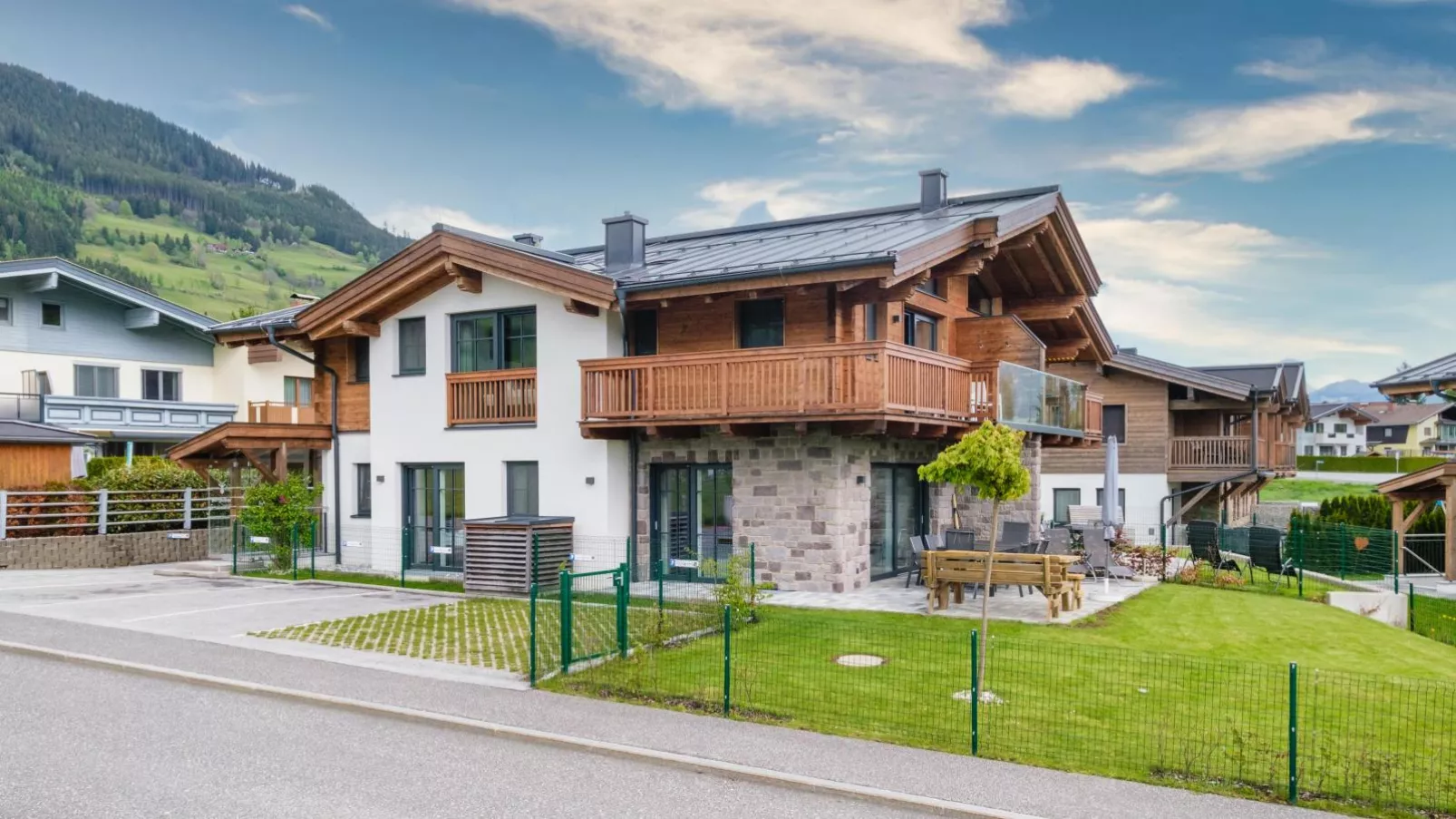 BergbiberHAUS L-Exterior summer