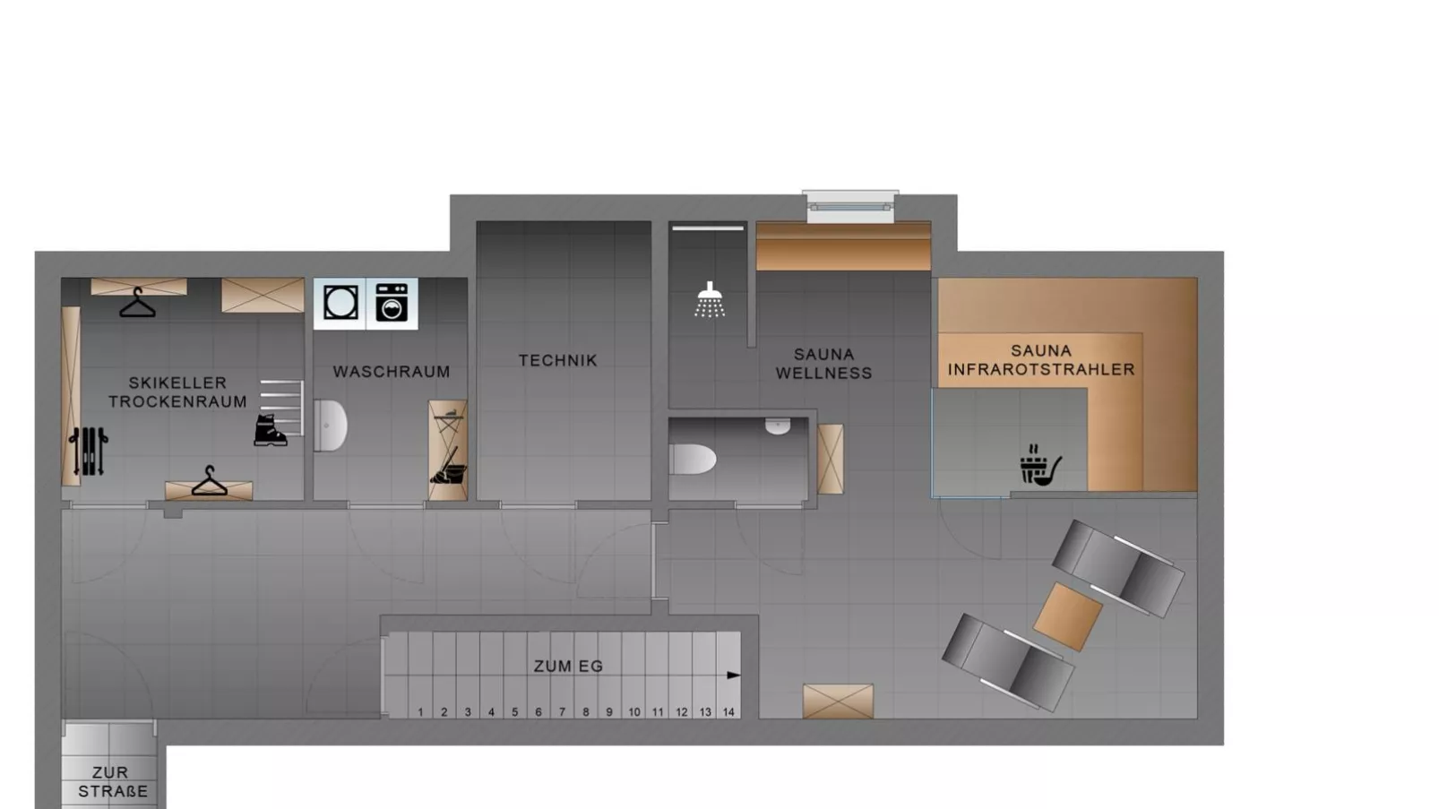 BergbiberHAUS L-Floor plan